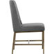 Leighland Dark Grey Dining Chair, Set Of 2